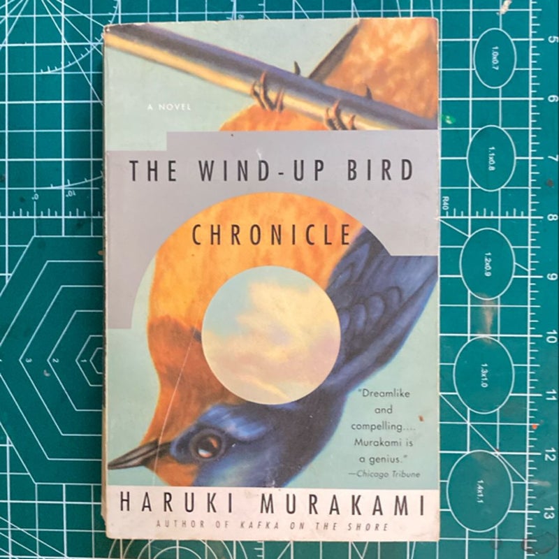 The Wind-Up Bird Chronicle