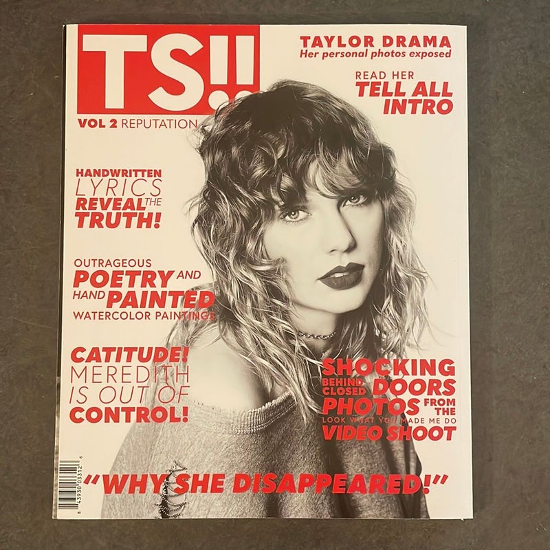 Collectible Taylor Swift Reputation Album Book