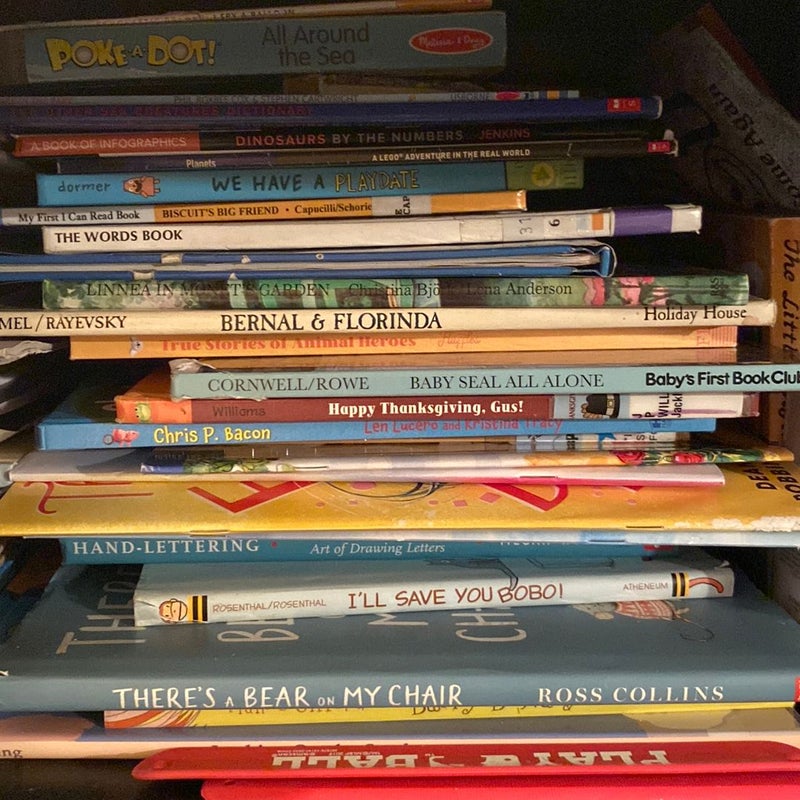  CLEARANCE SALE BUY ANY 5 BOOKS GET 5 BOOKS FREE!!!!!!!!                                   PICK AND CHOOSE OR MYSTERY BOX