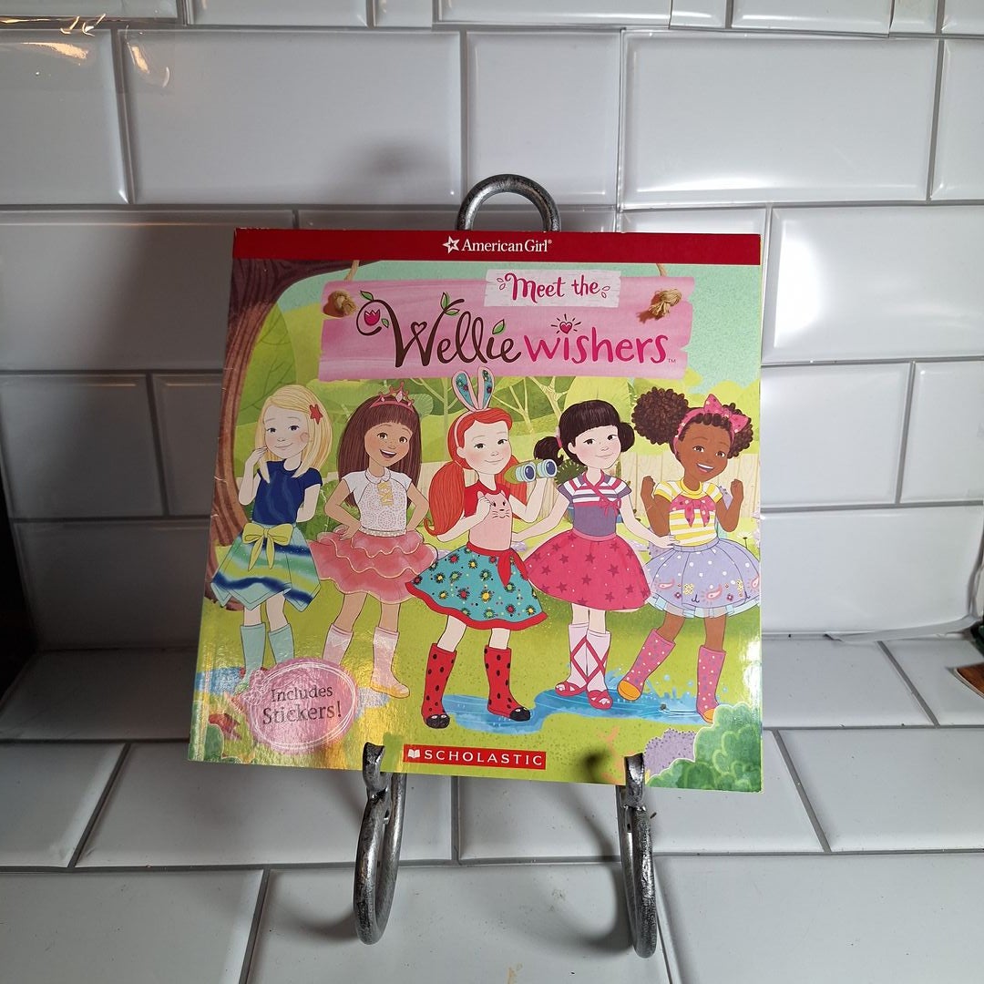 American girl cheap wellie wishers books