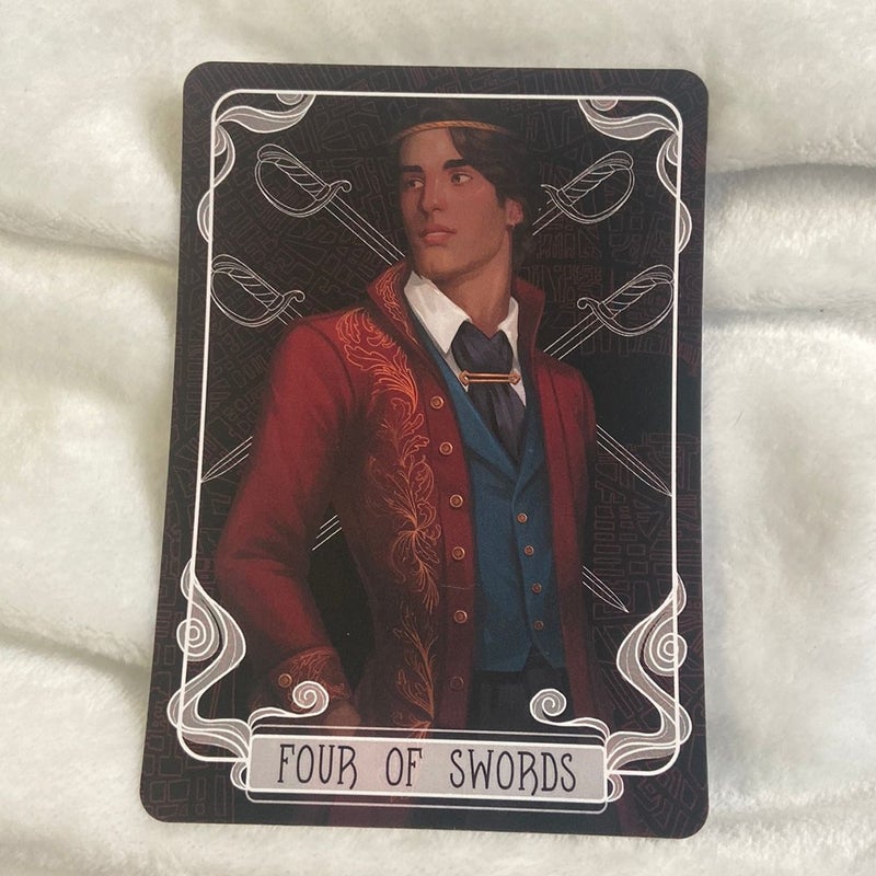 Fairyloot Exclusive Tarot Cards - Holland Vosijk & Rhy Maresh (Shades of Magic by V.E. Schwab)