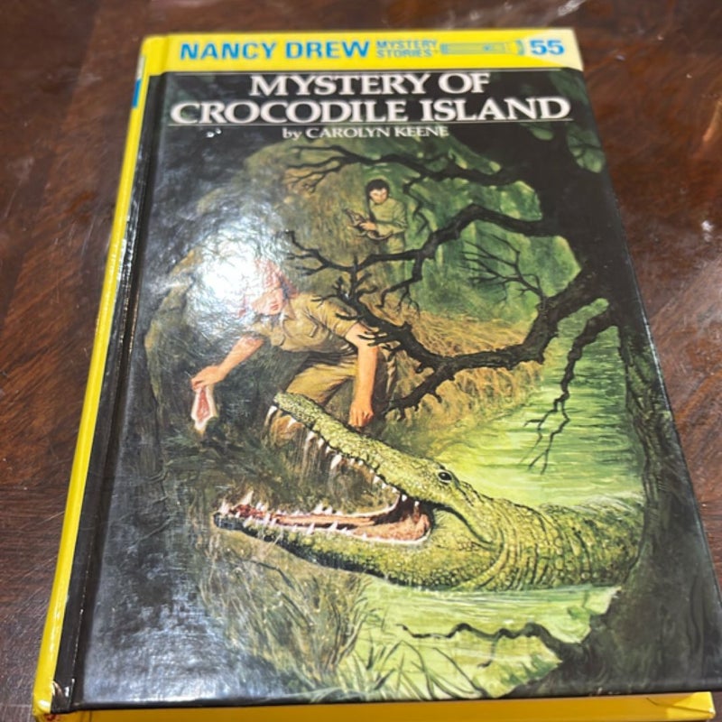 Nancy Drew 55: Mystery of Crocodile Island