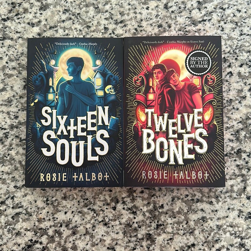 Sixteen Souls and Twelve Bones by Rosie Talbot, Paperback | Pangobooks