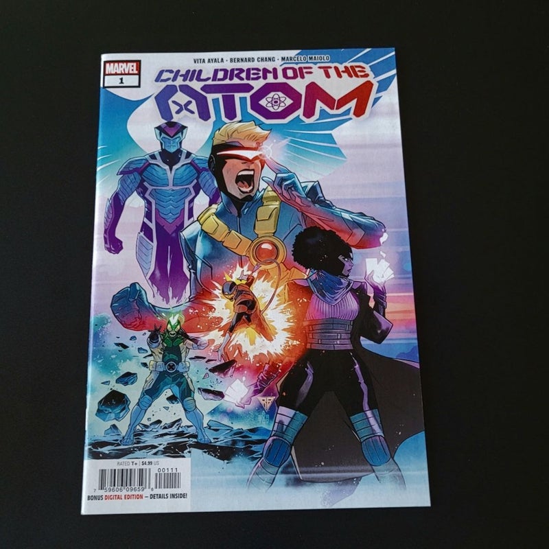 Children Of The Atom #1