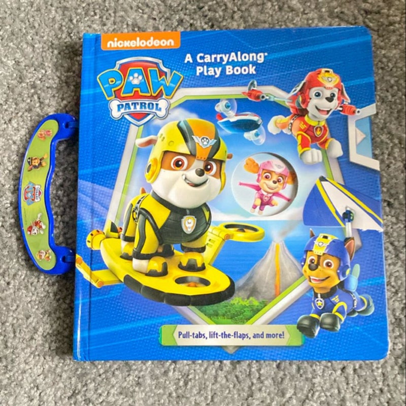 Nickelodeon PAW Patrol: a CarryAlong Play Book