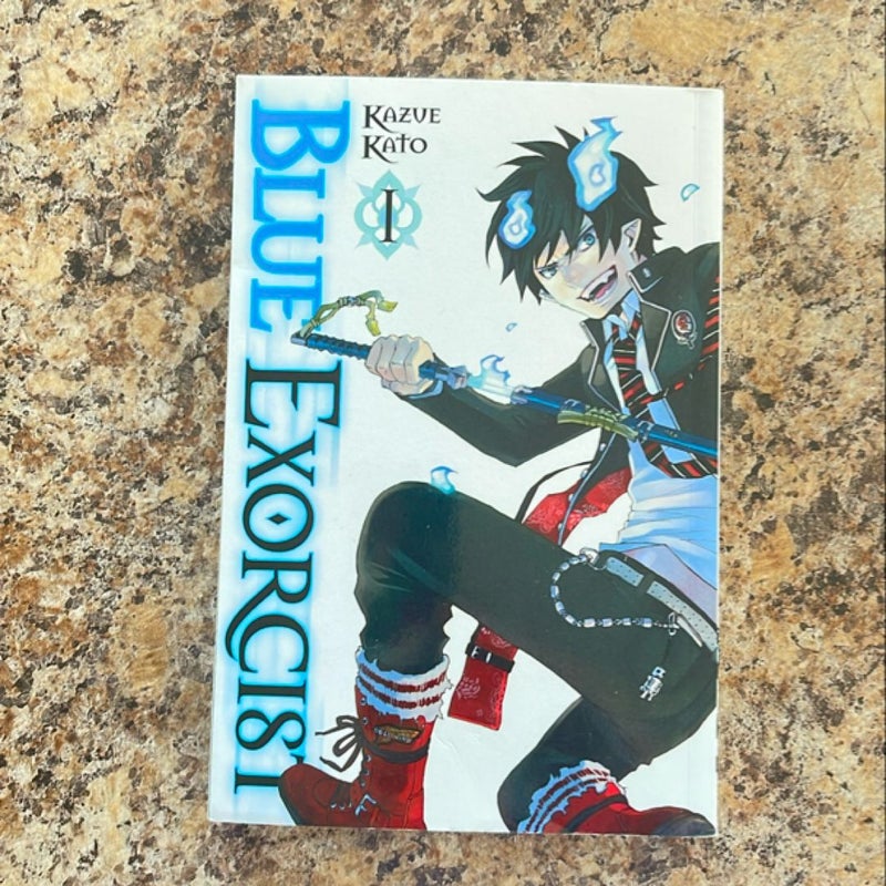 Blue Exorcist, Vol. 1