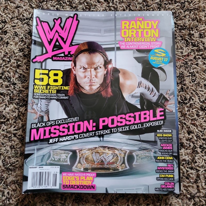 WWE magazines