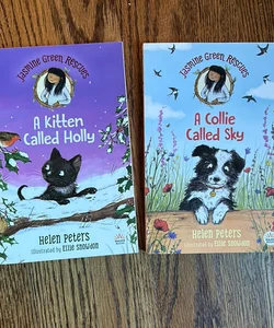 Jasmine Green Rescues: a Kitten Called Holly