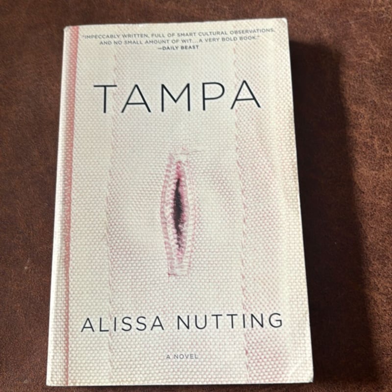 Tampa by Alissa Nutting, Paperback Pangobooks