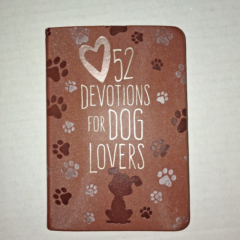 52 Devotions for Dog Lovers