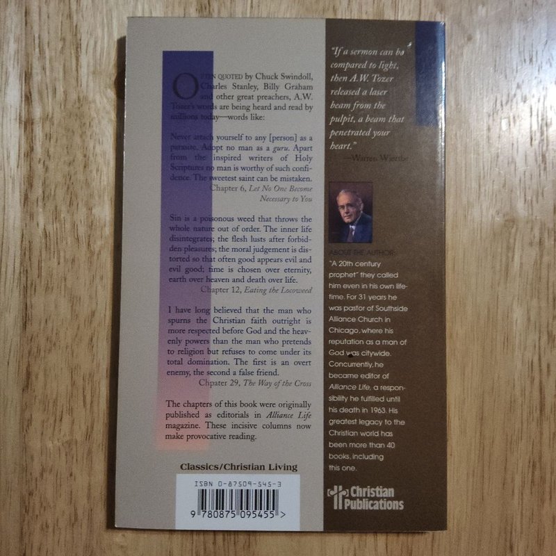 The Warfare of the Spirit