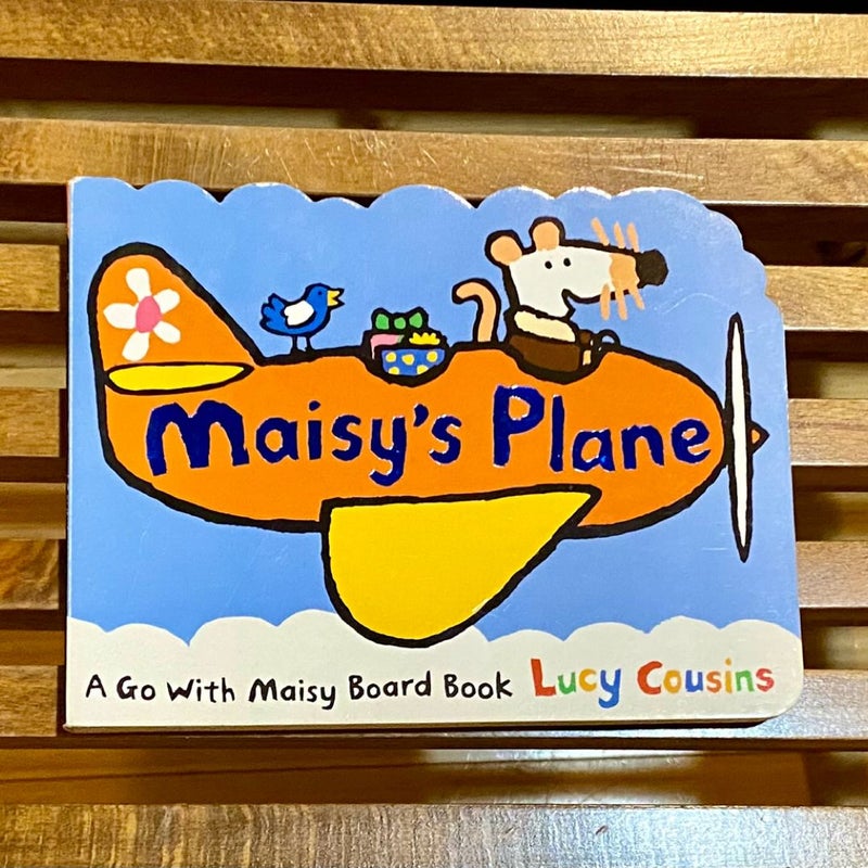 Maisy's Plane