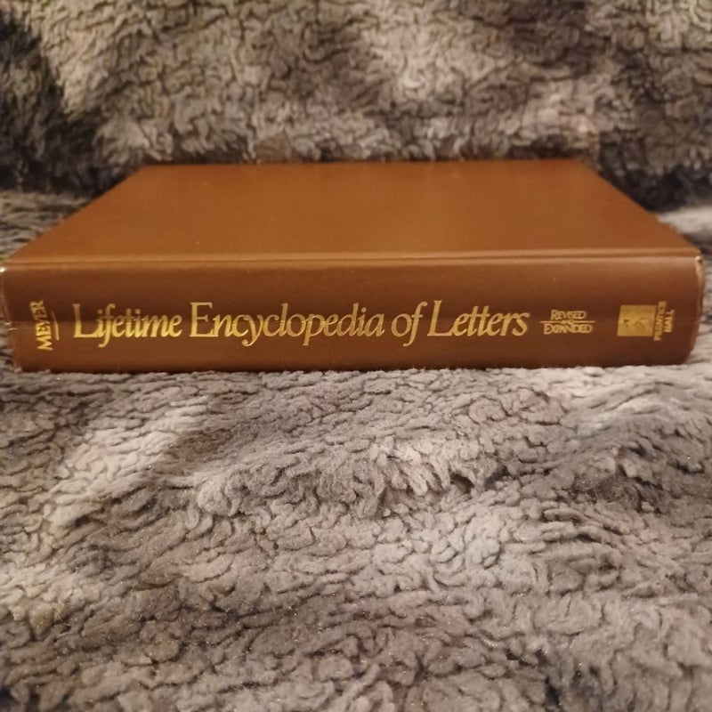 Lifetime Encyclopedia of Letters