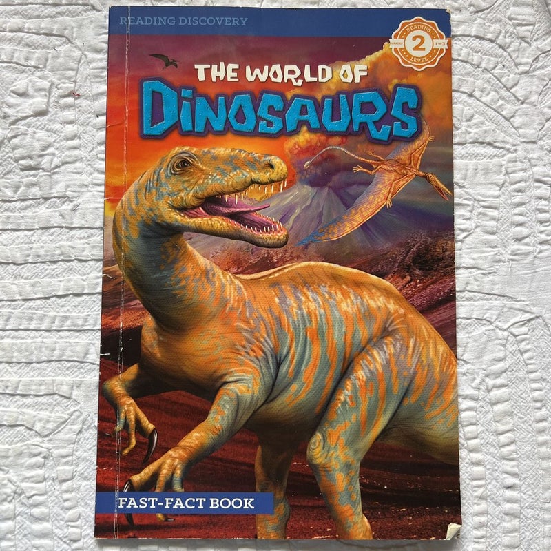 The world of dinosaurs