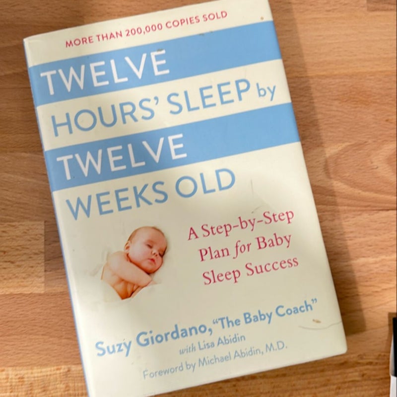Twelve Hours' Sleep by Twelve Weeks Old