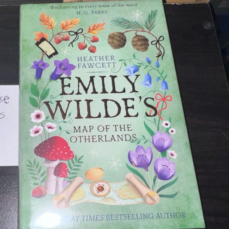 Bibliophile Emily Wildes Map of the Otherlands 
