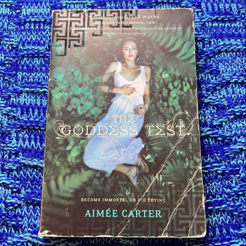 The Goddess Test, Goddess Interrupted , The Goddess Inheritance; & The Goddess Legacy