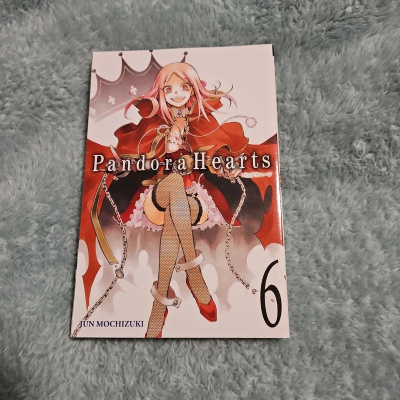 Pandora Hearts, Vol. 6