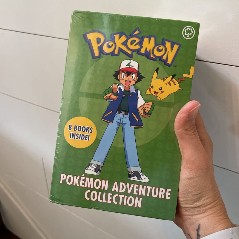 Pokémon adventure collection 