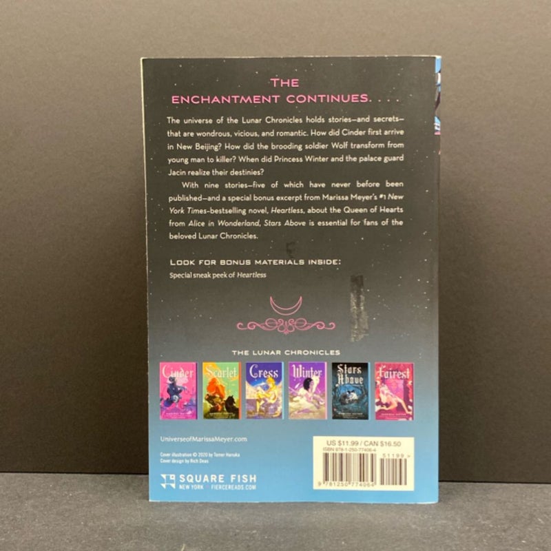 Stars above: a Lunar Chronicles Collection