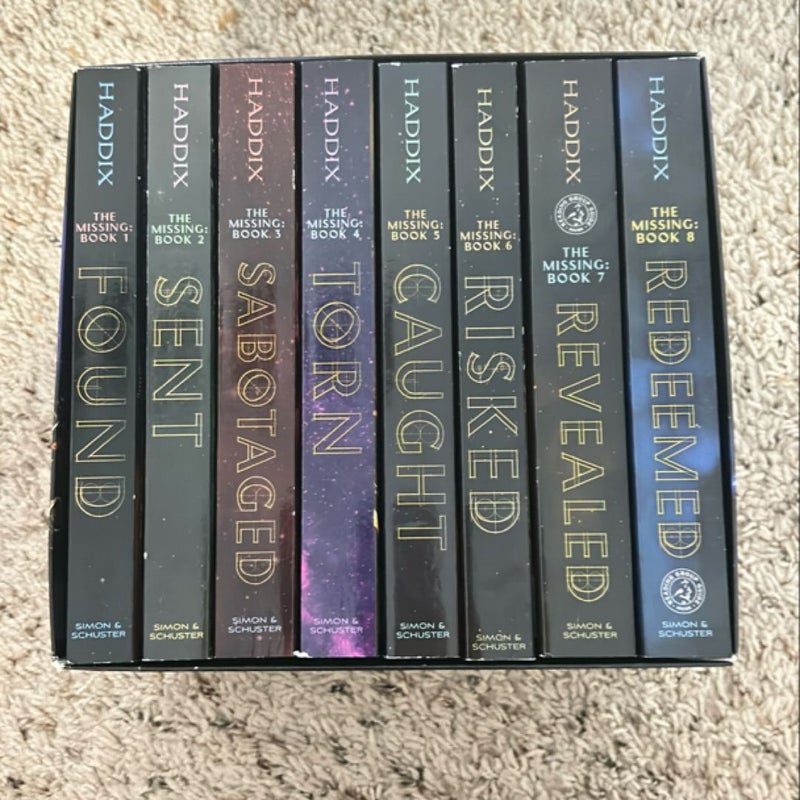 The Complete Missing Collection