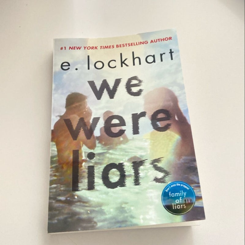 We Were Liars