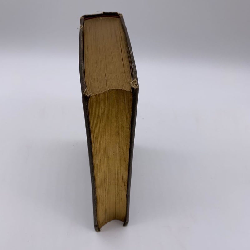 Antique 1883 Longfellow Poems Illustrated Houghton, Mifflin and Company 