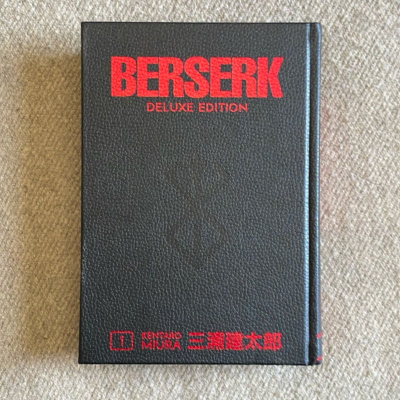 Berserk Deluxe Volume 1