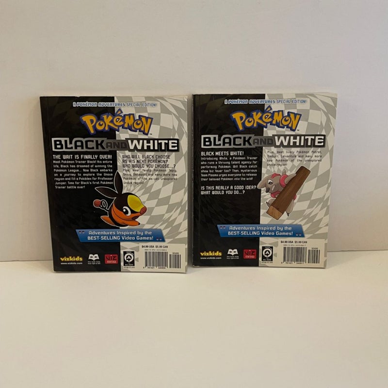 Pokémon Black and White Volume 1-2