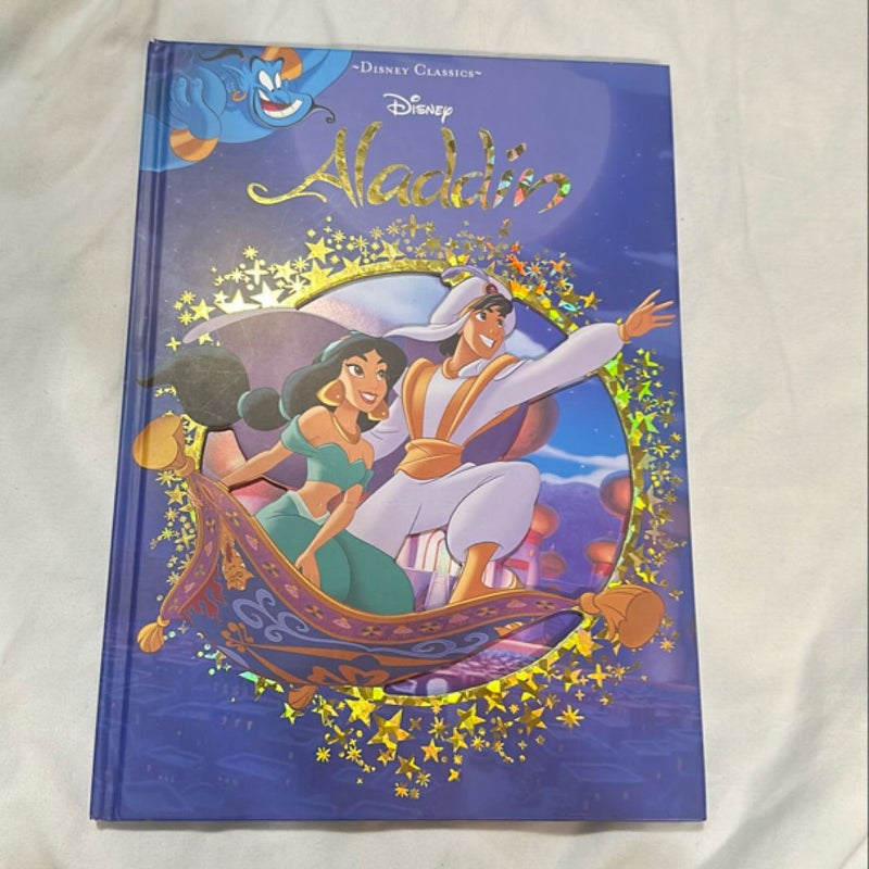Brand New! Disney Classics- Aladdin