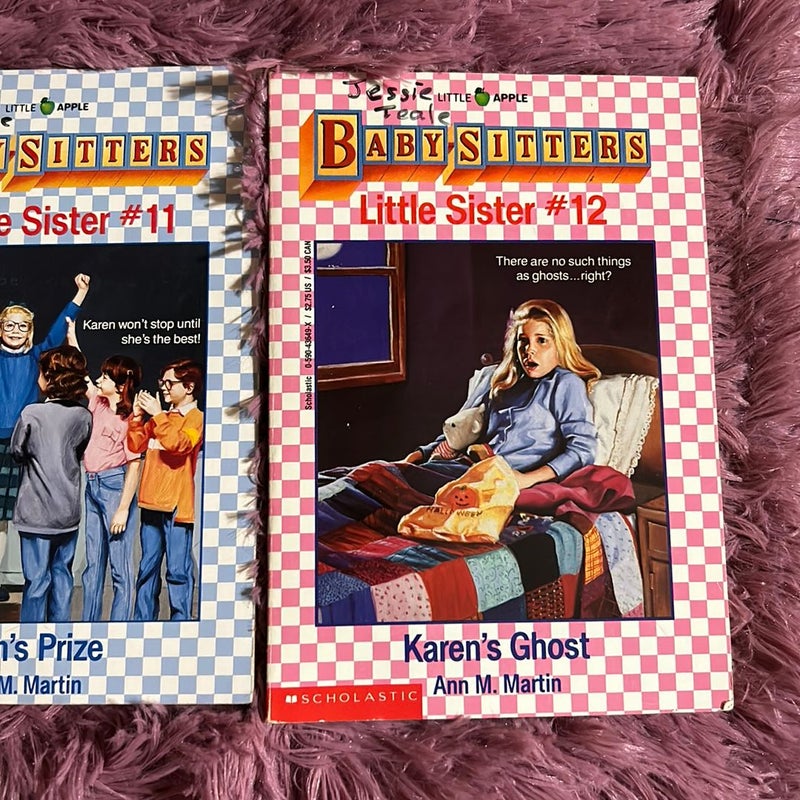 The babysitter’s club boxed set books #9-#12