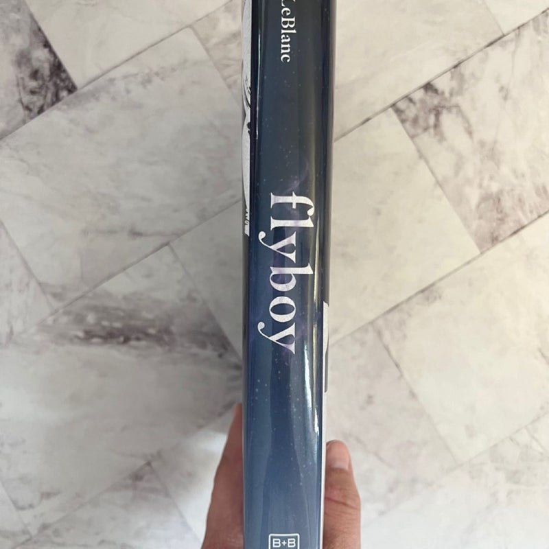 Signed copy of FLYBOY