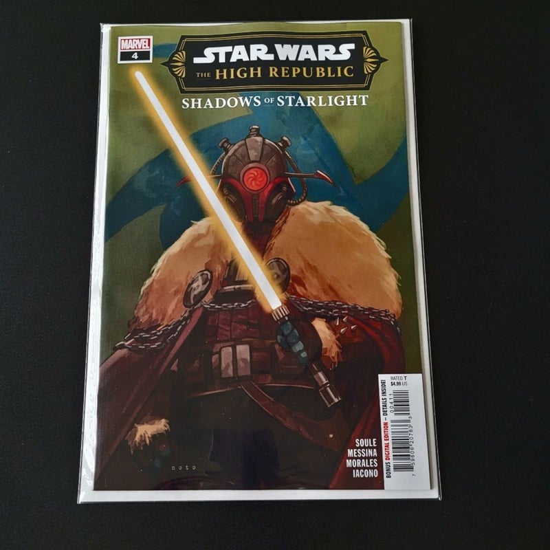 Star Wars High Republic: shadows Of Starlight #4