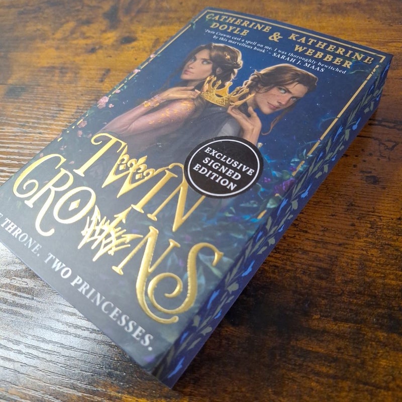 Twin Crowns *Waterstones exclusive signed edition*