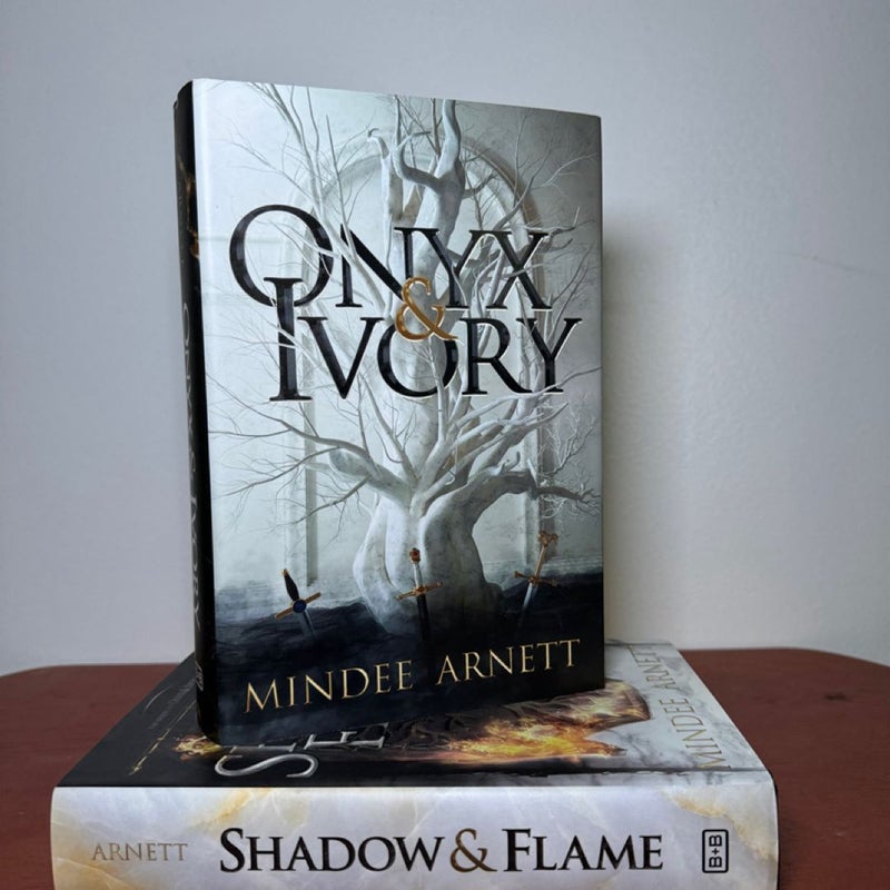 Onyx and Ivory duology!!