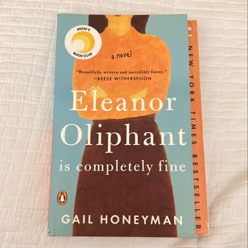 Eleanor Oliphant Is Completely Fine