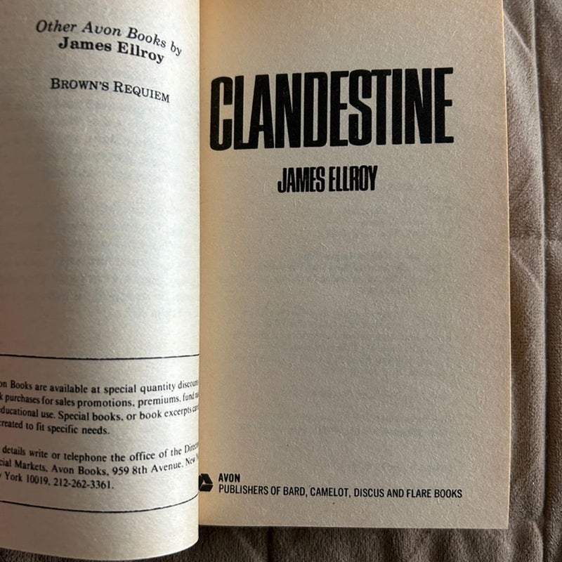 Clandestine  1816