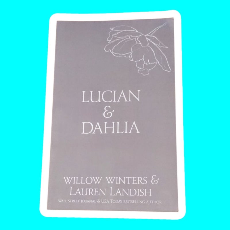 ◾SIGNED◾Lucian & Dahlia