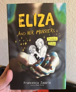 ELIZA AND HER MONSTERS (SIGNED BOOKPLATE)