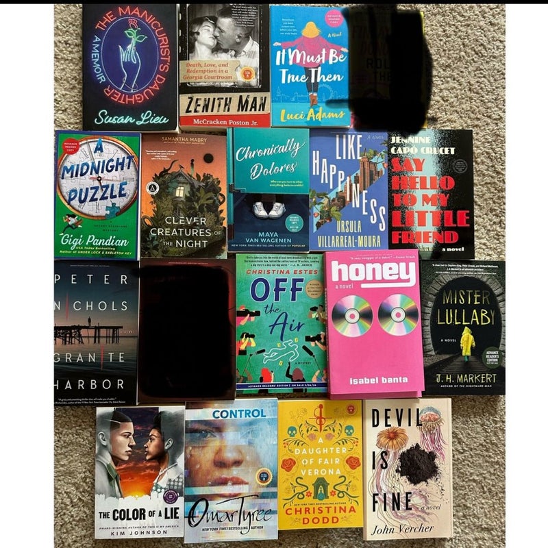 Free ARC with $12 Purchase 