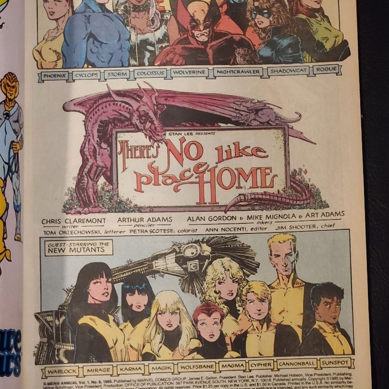 The Uncanny X-Men
