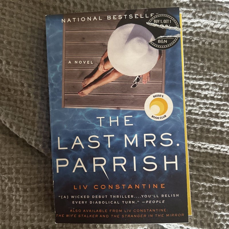 The Last Mrs. Parrish