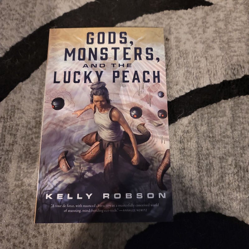 Gods, Monsters, and the Lucky Peach