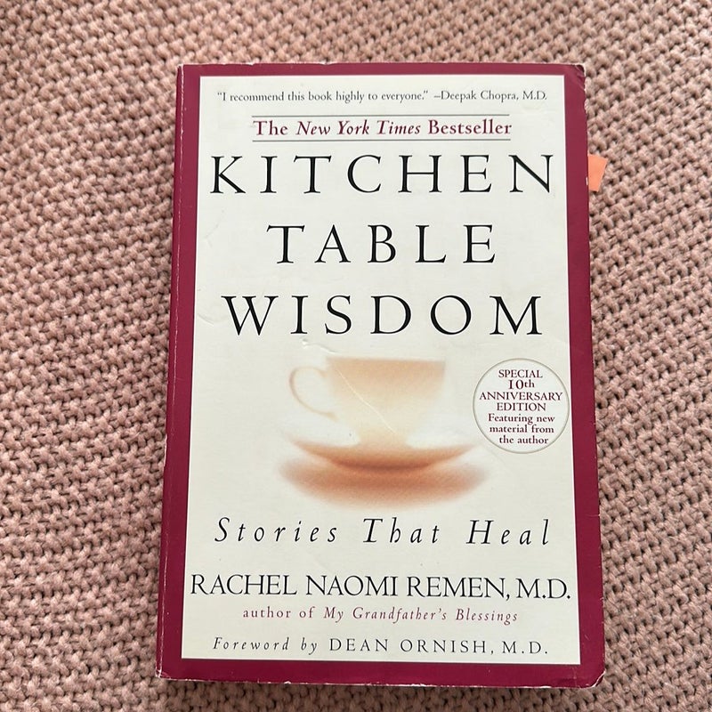 Kitchen Table Wisdom