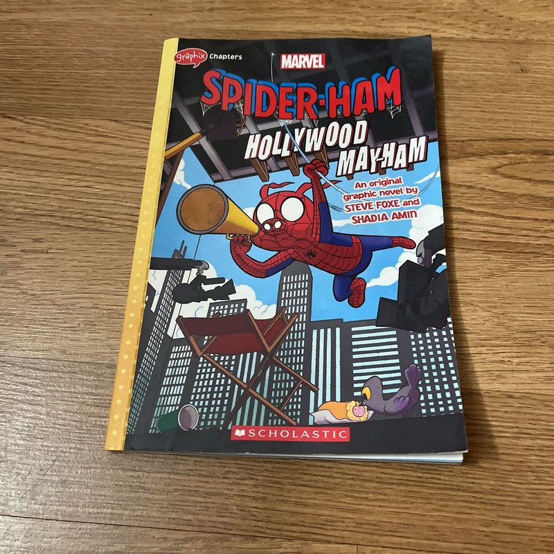 Spider-Ham: Hollywood May-Ham by Steve Foxe, Paperback | Pangobooks