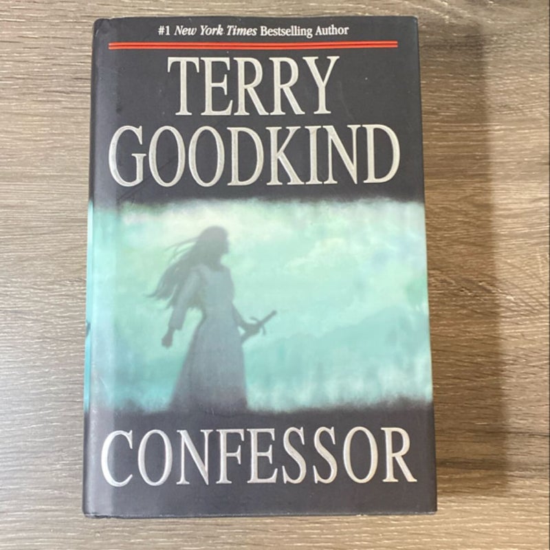 Confessor-1st edition