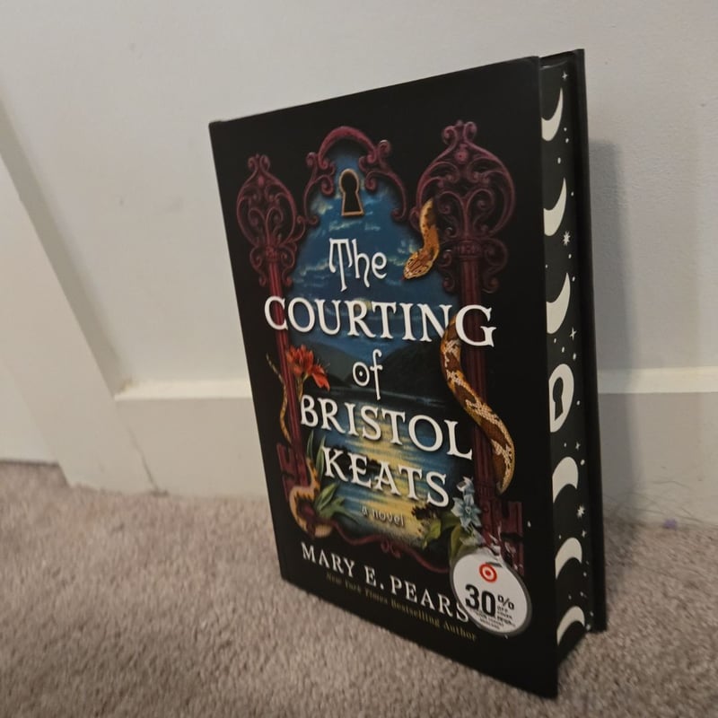 The Courting of Bristol Keats by Mary E. Pearson, Hardcover
