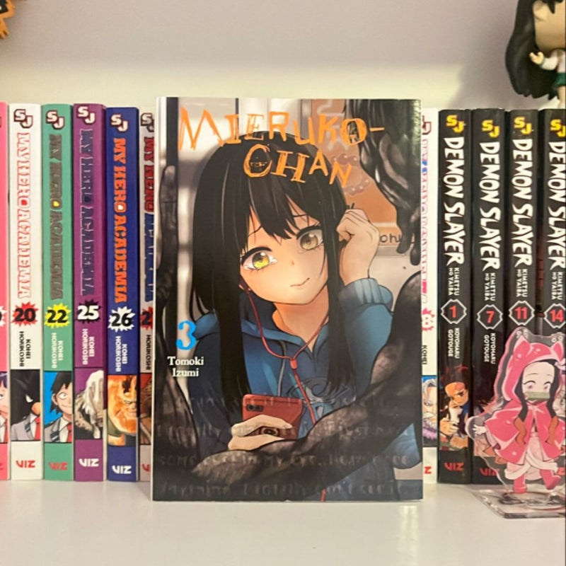 Mieruko-Chan, Vol. 3