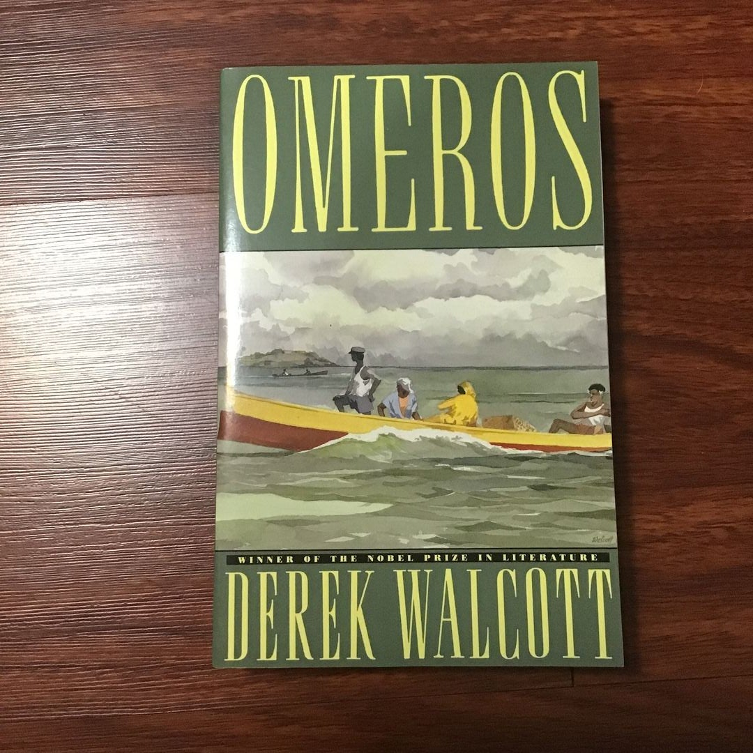 Omeros by Derek Walcott, Paperback Pangobooks