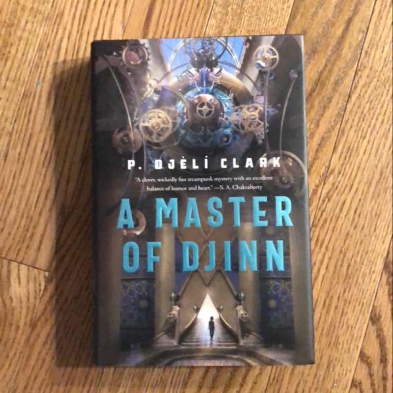 A Master of Djinn